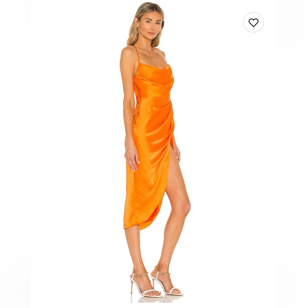 Amanda Uprichard x REVOLVE Jasalina Dress in Fire